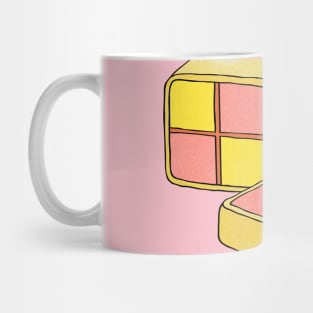 Battenberg Cake Mug